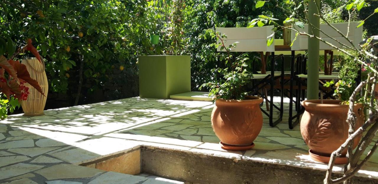 Villa Kiki Paxos Ozias Gáios Exterior foto
