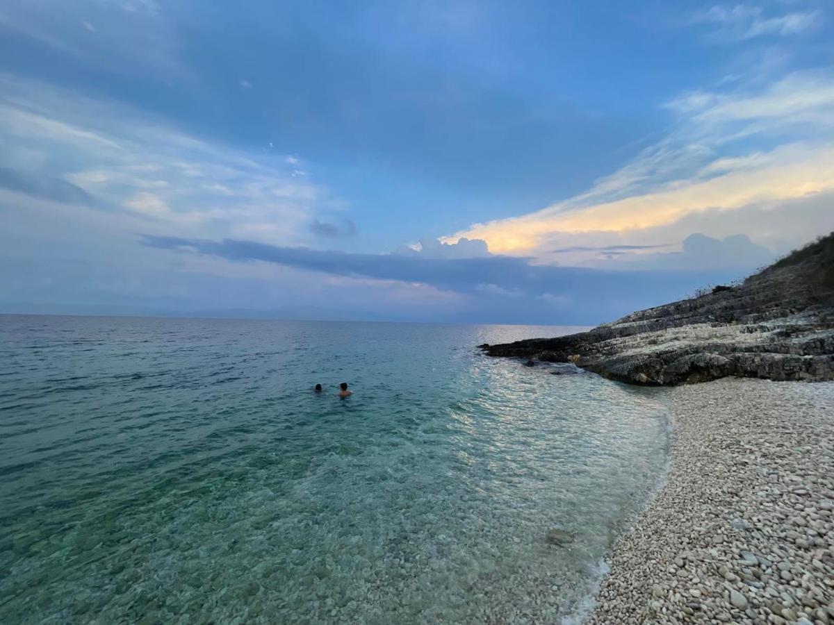 Villa Kiki Paxos Ozias Gáios Exterior foto