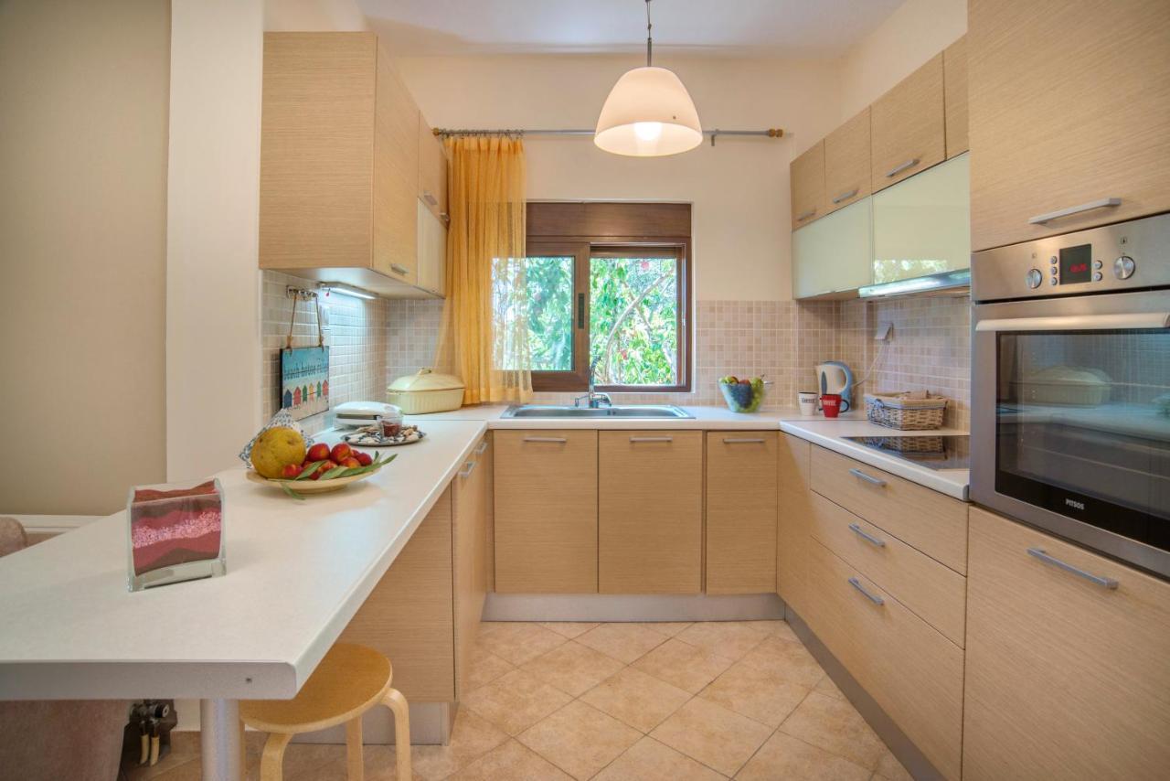 Villa Kiki Paxos Ozias Gáios Exterior foto