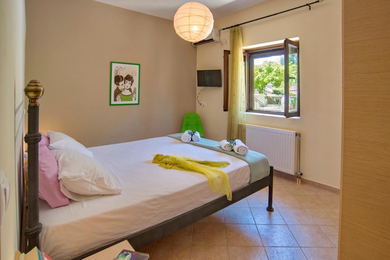 Villa Kiki Paxos Ozias Gáios Exterior foto