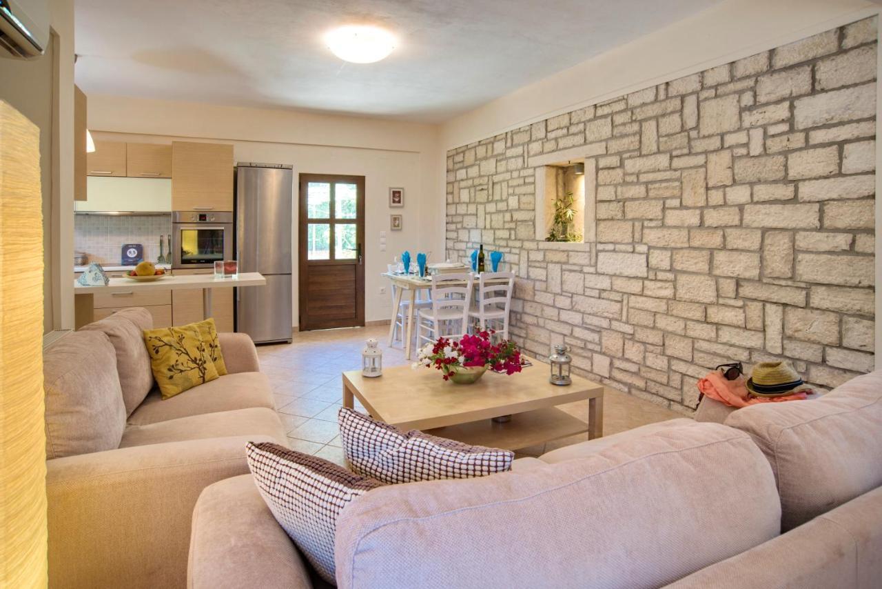 Villa Kiki Paxos Ozias Gáios Exterior foto