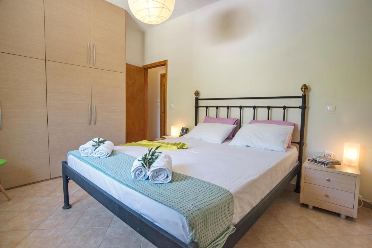 Villa Kiki Paxos Ozias Gáios Exterior foto