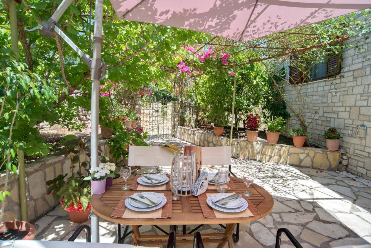 Villa Kiki Paxos Ozias Gáios Exterior foto